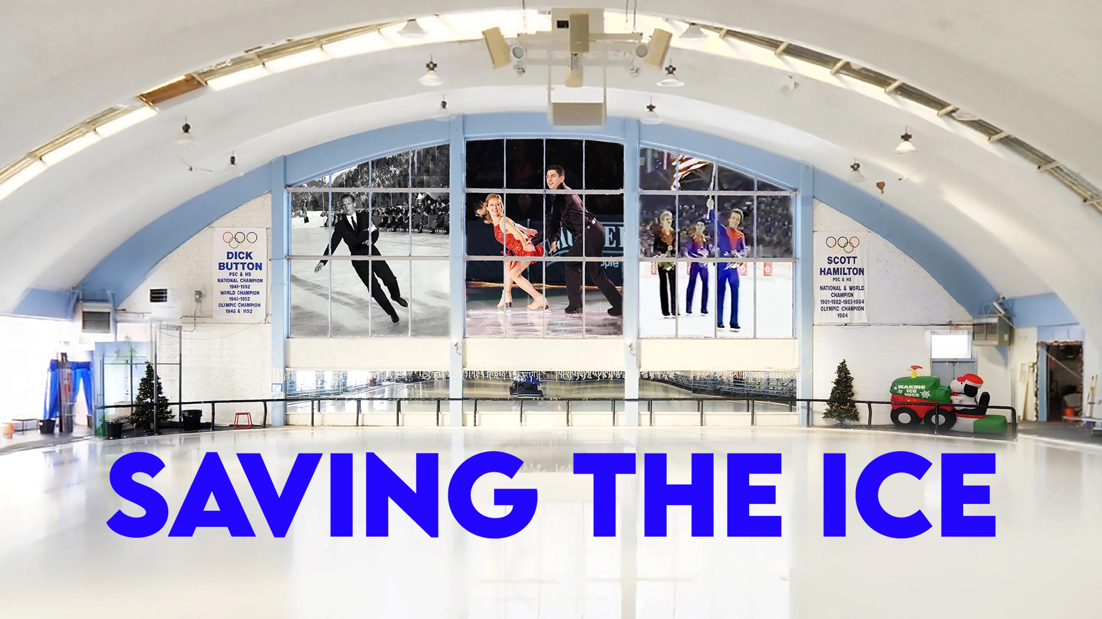 Saving the Ice poster